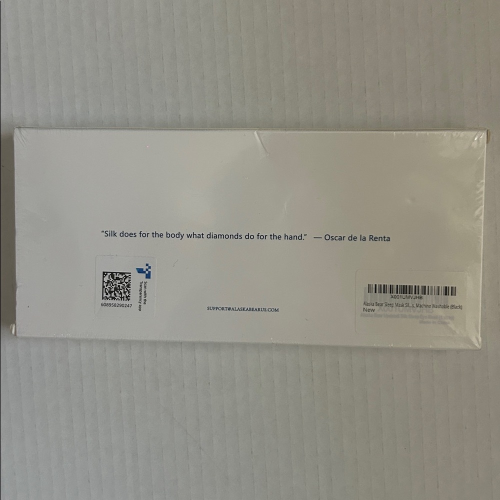 New in Box Alaska Bear Sleep Mask - Picture 2 of 3